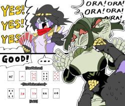 osiris_(jjba), star_platinum, jojo's_bizarre_adventure, stardust_crusaders, mannungei
