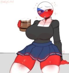 amogus, czechia_(countryhumans), countryhumans, countryhumans_girl, kak0yt0_chel_style