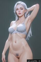 elizabeth_leonhart, original_character, lizziehot_ai, blue_eyes, female