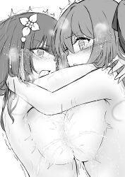kuo_shenlin, wang_yujia, assault_lily, catmito1412, 2girls