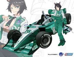 fuji_kiseki_(shooting_star_revue)_(umamusume), fuji_kiseki_(umamusume), cygames, indycar, umamusume