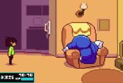kris_(deltarune), kris_dreemurr, toriel, deltarune, undertale
