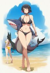 belle_(zenless_zone_zero), ellen_joe, hoshimi_miyabi, zenless_zone_zero, chiyako