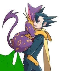 liepard, pokemon_(species), pokemon, anthro, ass