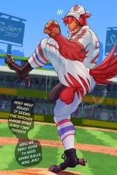 sellon, 4_toes, anisodactyl, anthro, ass