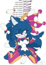 kandlin, anthro, big_breasts, blue_body, blue_eyes