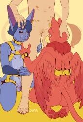 dvenadtsat_(character), griff_(mrbirdy), snofu_(character), mythology, snofu