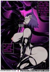 rachel_roth, raven_(dc), dc_comics, teen_titans, hentblush