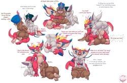 kled, norra_(league_of_legends), smolder_(league_of_legends), yordle, league_of_legends