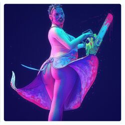 leatherface, texas_chainsaw_massacre, ass, big_butt, blood