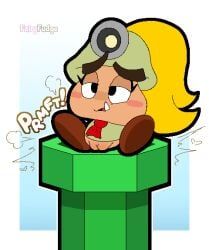 goombella, mario_bros, nintendo, paper_mario, paper_mario:_the_thousand_year_door