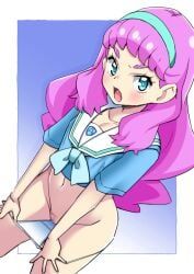 laura_la_mer, precure, pretty_cure, tropical-rouge!_precure, asortofcolorfag
