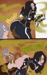 ciri, yennefer, cd_projekt_red, the_witcher_(series), the_witcher_3:_wild_hunt