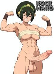 toph_bei_fong, avatar_the_last_airbender, goon.addct, 1female, 1futa