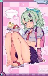 sunna_(zenless_zone_zero), angels_of_delusion, zenless_zone_zero, wmmzkl, arm_support