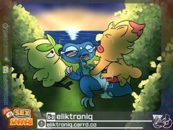browt, gecqua, generation_10_pokemon, habrow, miori