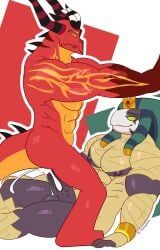 satan_(helluva_boss), helluva_boss, 2male, 2males, anal_sex