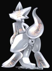 latexm4n, anthro, anus, anus_focus, ass
