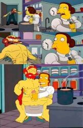 doris, doris_freedman, groundskeeper_willie, lunch_lady, 20th_century_studios
