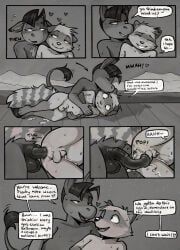 arloatdusk, after_sex, afterglow, animal_genitalia, animal_penis