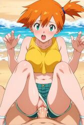 kasumi_(pokemon), misty_(pokemon), pokemon, pokemon_(anime), pokemon_(classic_anime)