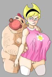 billy_(billy_and_mandy), mandy_(billy_and_mandy), cartoon_network, the_grim_adventures_of_billy_and_mandy, johan01158990