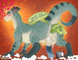 ryan_(drag'n_wash), drag'n_wash, mythology, paradoxinhead, abdominal_bulge