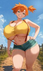kasumi_(pokemon), misty_(pokemon), pokemon, pokemon_(anime), pokemon_(classic_anime)