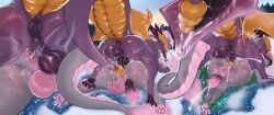 mythology, nirvana3, anal, anal_penetration, anthro