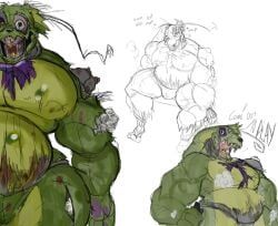 springtrap_(fnaf), five_nights_at_freddy's, five_nights_at_freddy's_3, fnaf, 1boy