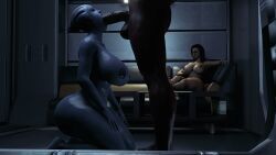 asari, commander_shepard, john_shepard, liara, liara_t'soni