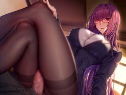 scathach_(fate), fate/empire_of_dirt, fate/grand_order, fate_(series), lun7732
