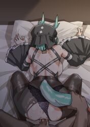 xaihi_(arknights:_endfield), arknights, arknights:_endfield, butayaro, anal