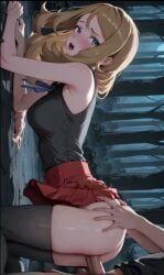 anonymous_male, pokemon_character, pokemon_trainer, serena_(pokemon), pokemon_(anime)