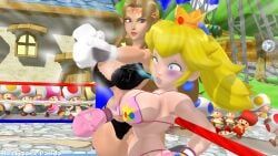princess_peach, princess_zelda, zelda_(a_link_between_worlds), mario_(series), nintendo