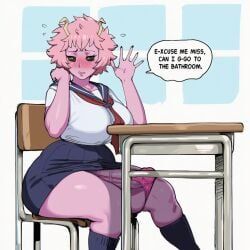mina_ashido, boku_no_hero_academia, my_hero_academia, cucumber_king, black_sclera