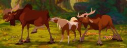 rain_(cimarron), rutt, tuke_(brother_bear), brother_bear, disney