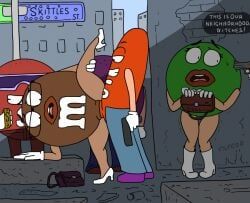 ms._brown, ms._green, m&m's, mars_incorporated, vylfgor