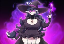 hex_maniac, hex_maniac_(h3nt_ai), original_character, pokemon_trainer, witch_hex_maniac