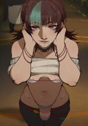 hoshi_kirara, panda_(jujutsu_kaisen), jujutsu_kaisen, jsq012, 1futa