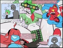art_(corruptedcryptid), gardevoir, generation_1_pokemon, generation_3_pokemon, generation_4_pokemon