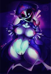 anto_the_clownest, antotheclownest, boobs, boobs_out, clown