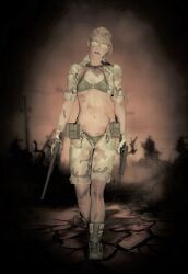 nameless_character, unnamed_character, gear_punk, fukudsuchiya, battle_scars