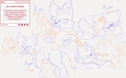 eclipse_(dandy's_world), rudie_(dandy's_world), blushcrunch_studio, dandy's_world, dandys_world