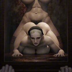alcina_dimitrescu, alcina_dimitrescu_(nyl2), mia_winters, mother_miranda_(resident_evil), capcom