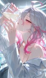 briar_(league_of_legends), league_of_legends, 1girl, 1girls, beach