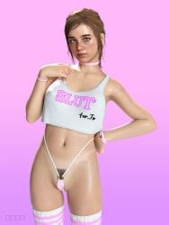 ellie_(the_last_of_us), ellie_williams, the_last_of_us, bubu3d, 1girls