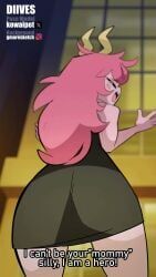 mina_ashido, mina_ashido_time-skip, boku_no_hero_academia, my_hero_academia, diives