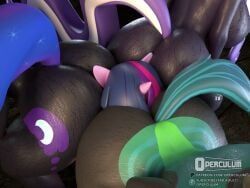 nightmare_moon_(mlp), nightmare_rarity_(idw), queen_chrysalis_(mlp), twilight_sparkle_(mlp), friendship_is_magic
