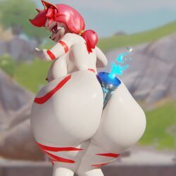 kimiko_(fortnite), fortnite, fortnite:_battle_royale, ctgiantess, 1girls